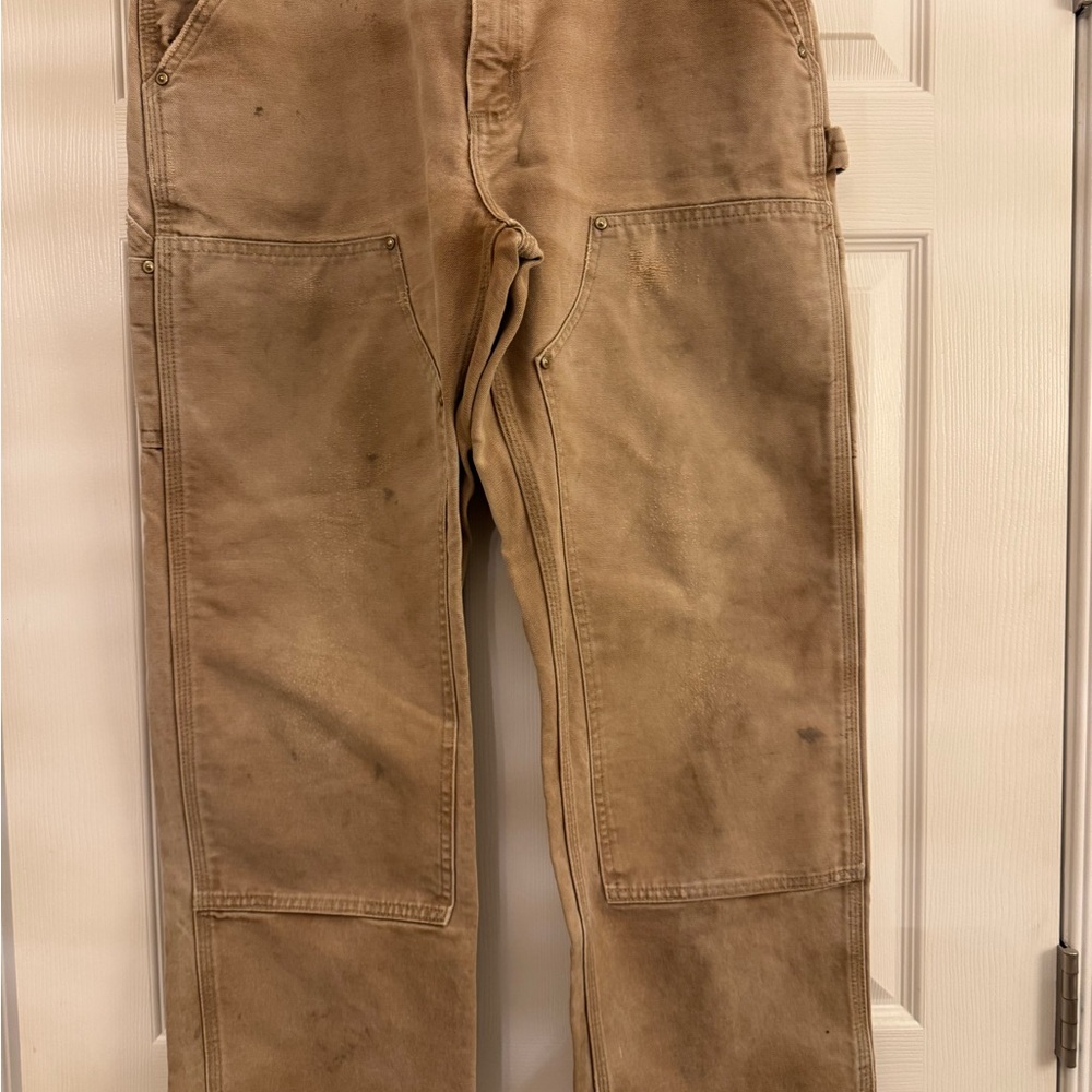 Vintage Carhartt Made in USA double knee pants